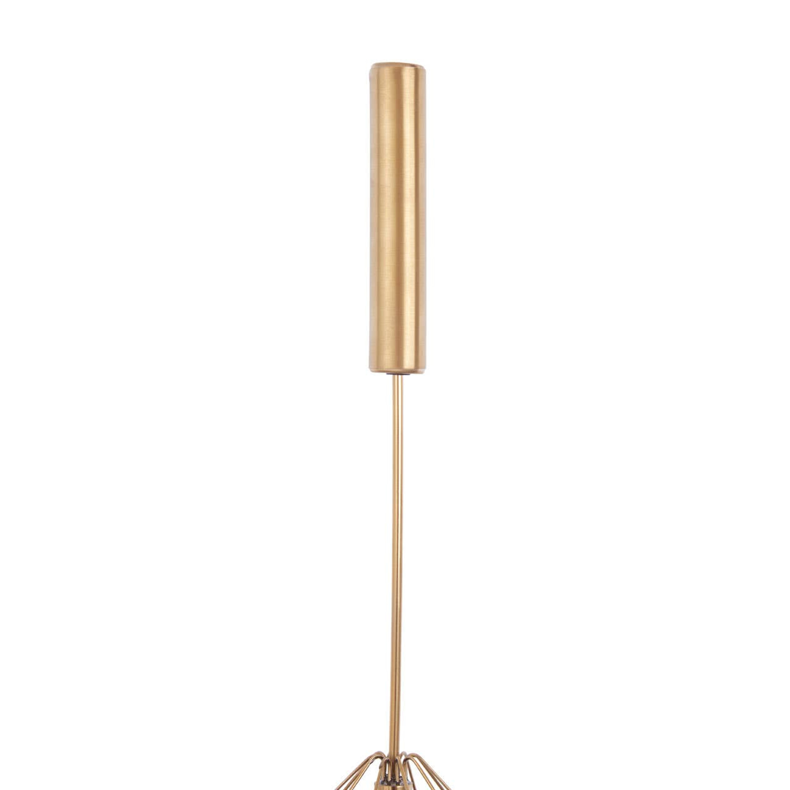 Cook Nook Zamin Press And Spin Light Gold 26cm Whisk
