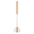 Cook Nook Zamin Press And Spin Light Gold 26cm Whisk