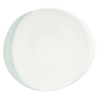 Cook Nook Elon Green And White 4 Liter Strainer