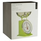 Cook Nook Olivier 5kg Lime Green Retro Kitchen Scale