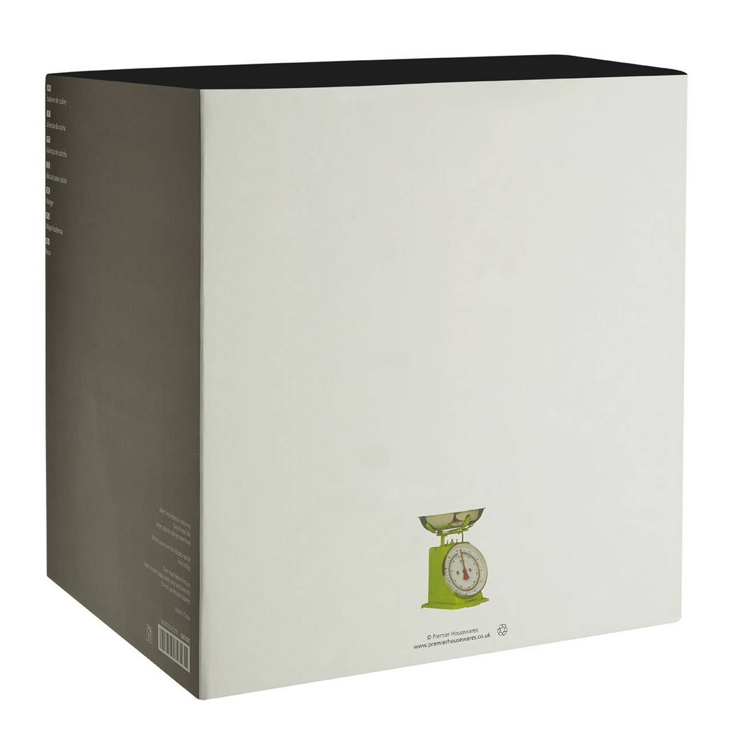 Cook Nook Olivier 5kg Lime Green Retro Kitchen Scale