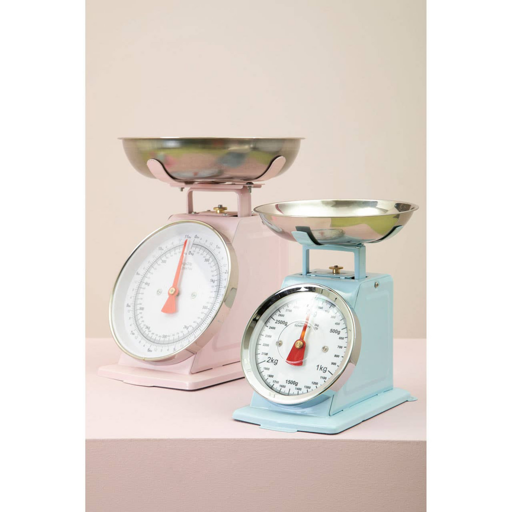 Cook Nook Olivier 3kg Pastel Blue Retro Kitchen Scale