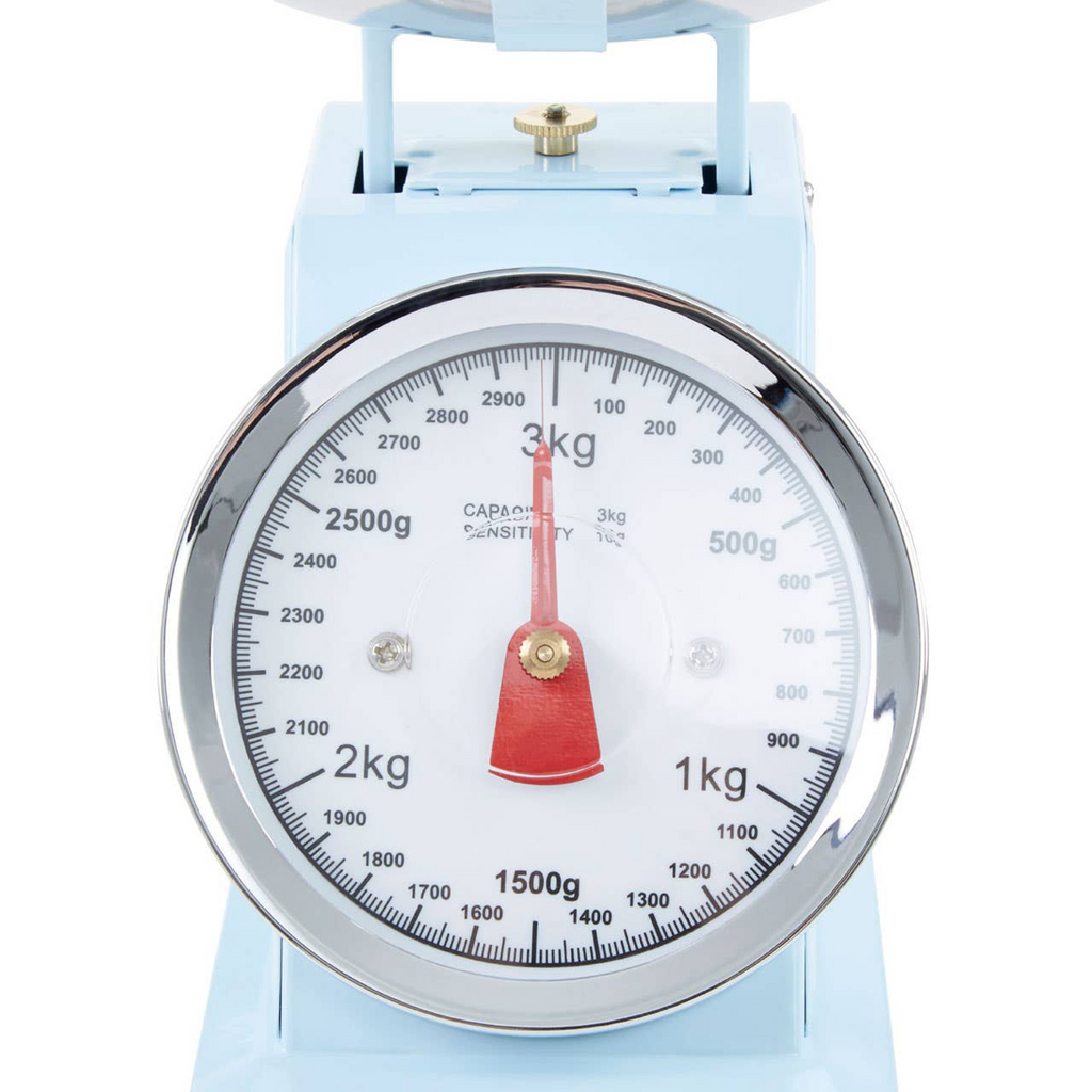Cook Nook Olivier 3kg Pastel Blue Retro Kitchen Scale