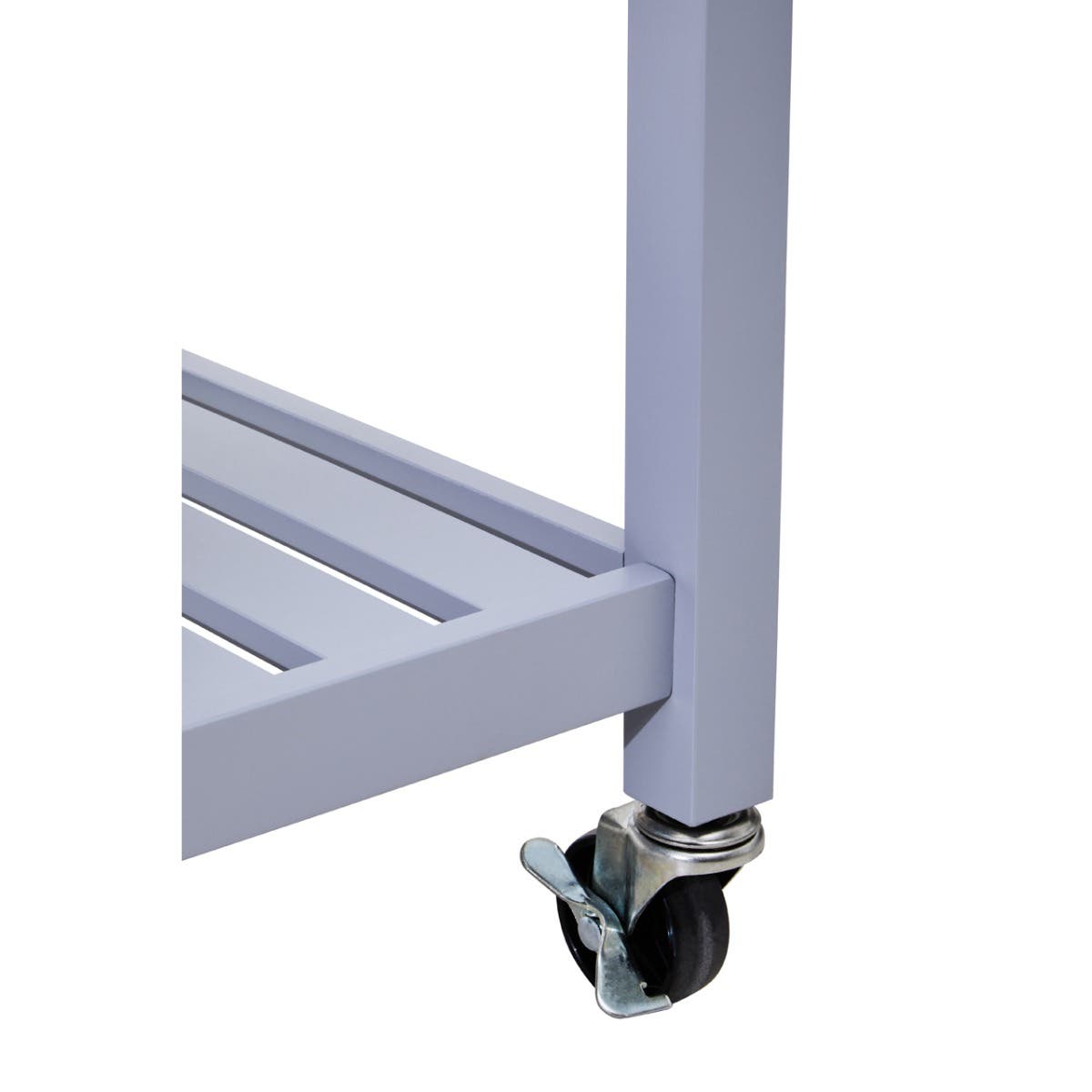 Frankfurt Grey Kitchen Trolley