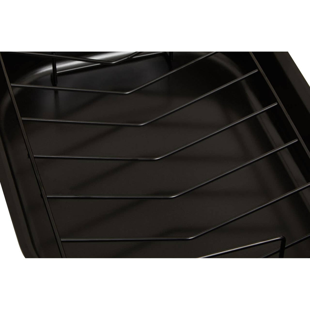 From Scratch Large Black Roasting Tin With Rack