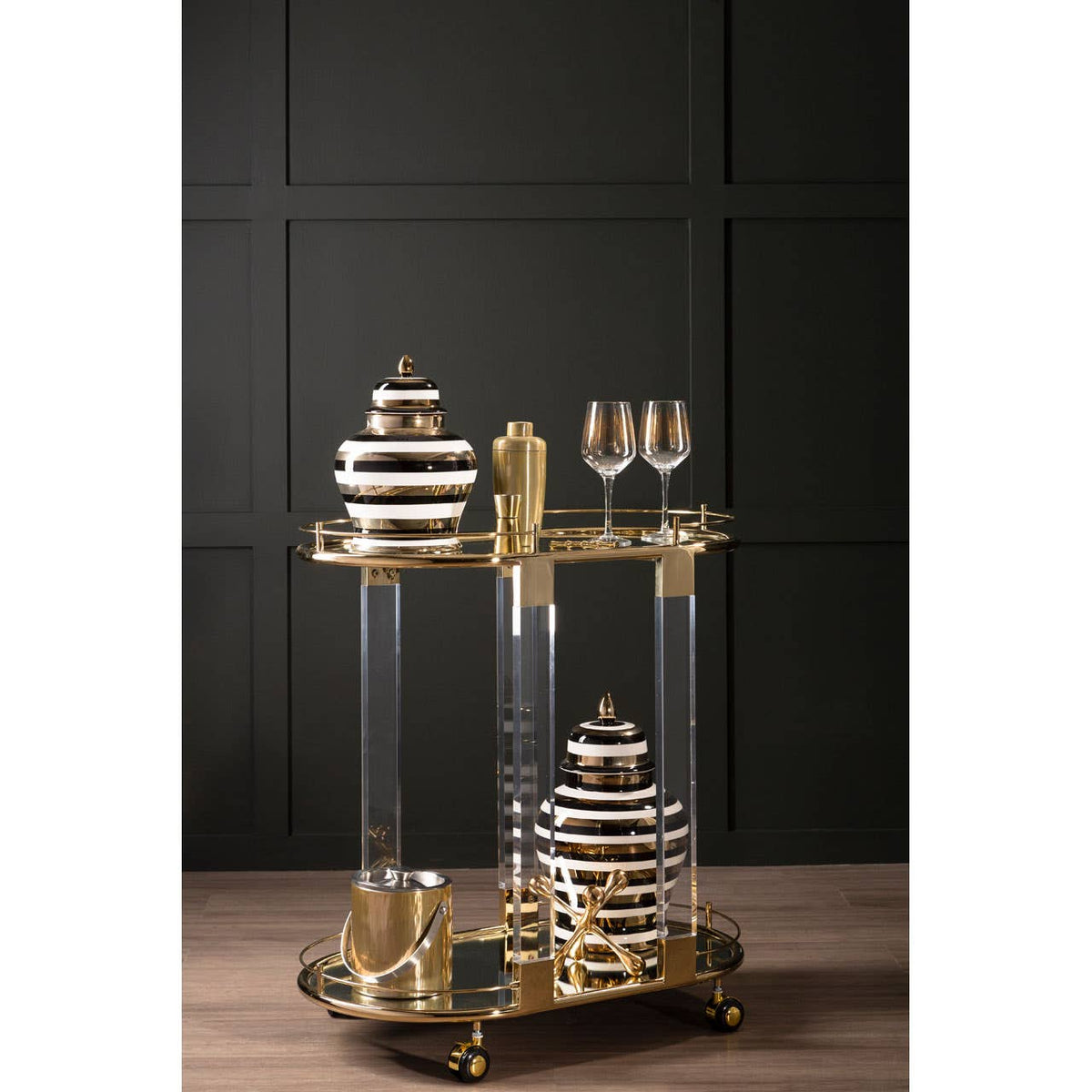 Mixology Gold Double Jigger