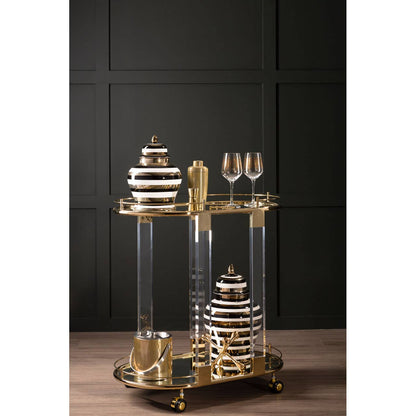 Mixology Gold Double Jigger
