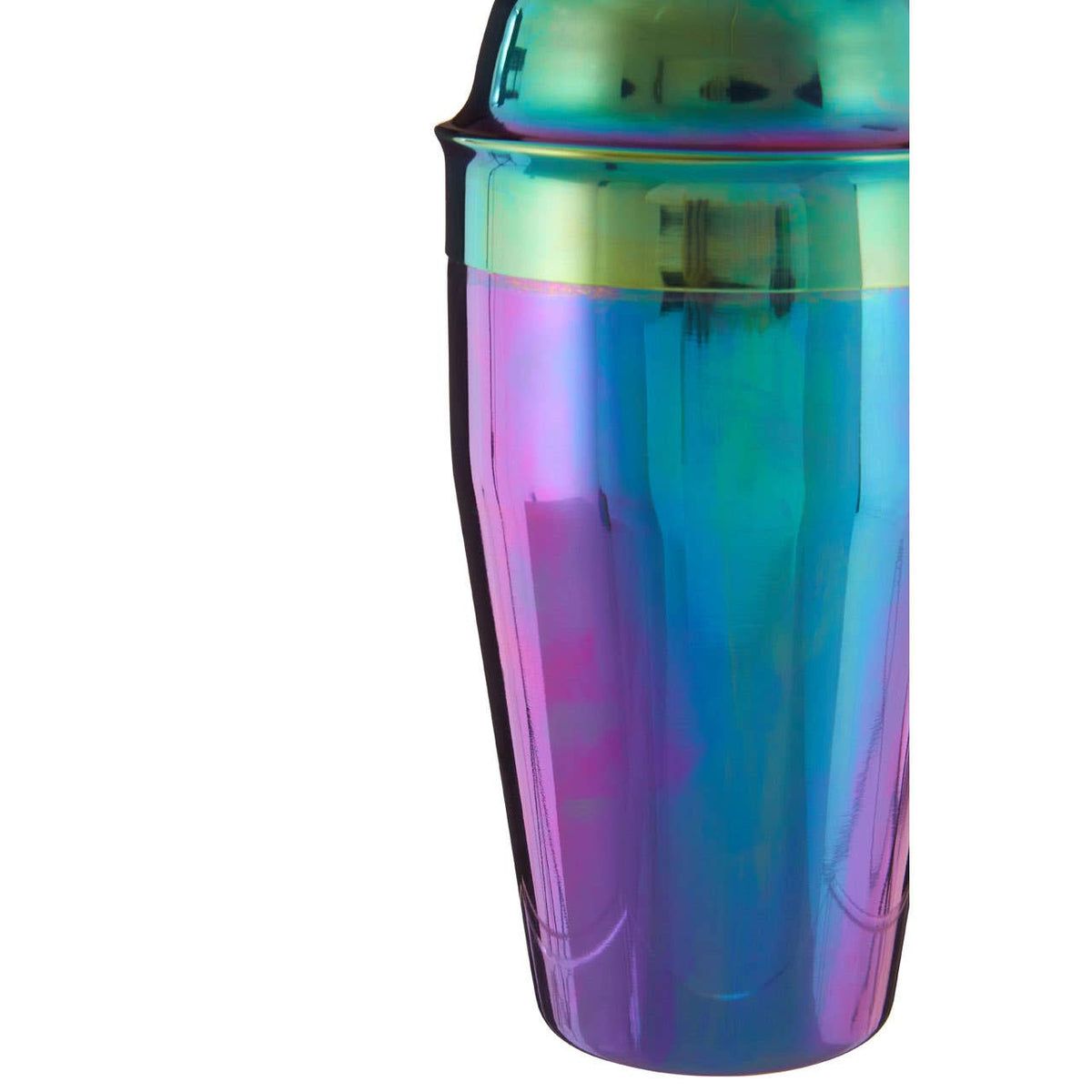 Auden Cocktail Shaker in Oil Slick Finish