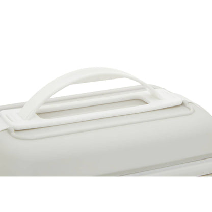 Grub Tub Warm Grey And White Lunch Box