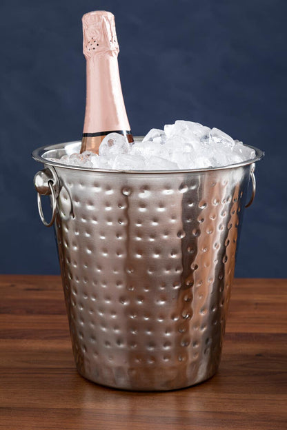 Mixology Hammered Effect Champagne Bucket