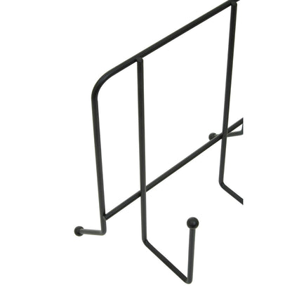 Reyna Matt Black Finish Cookbook Stand