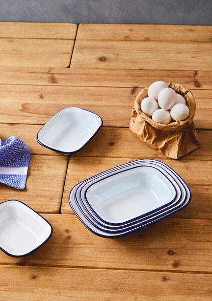 From Scratch 18cm Rectangular Pie Dish