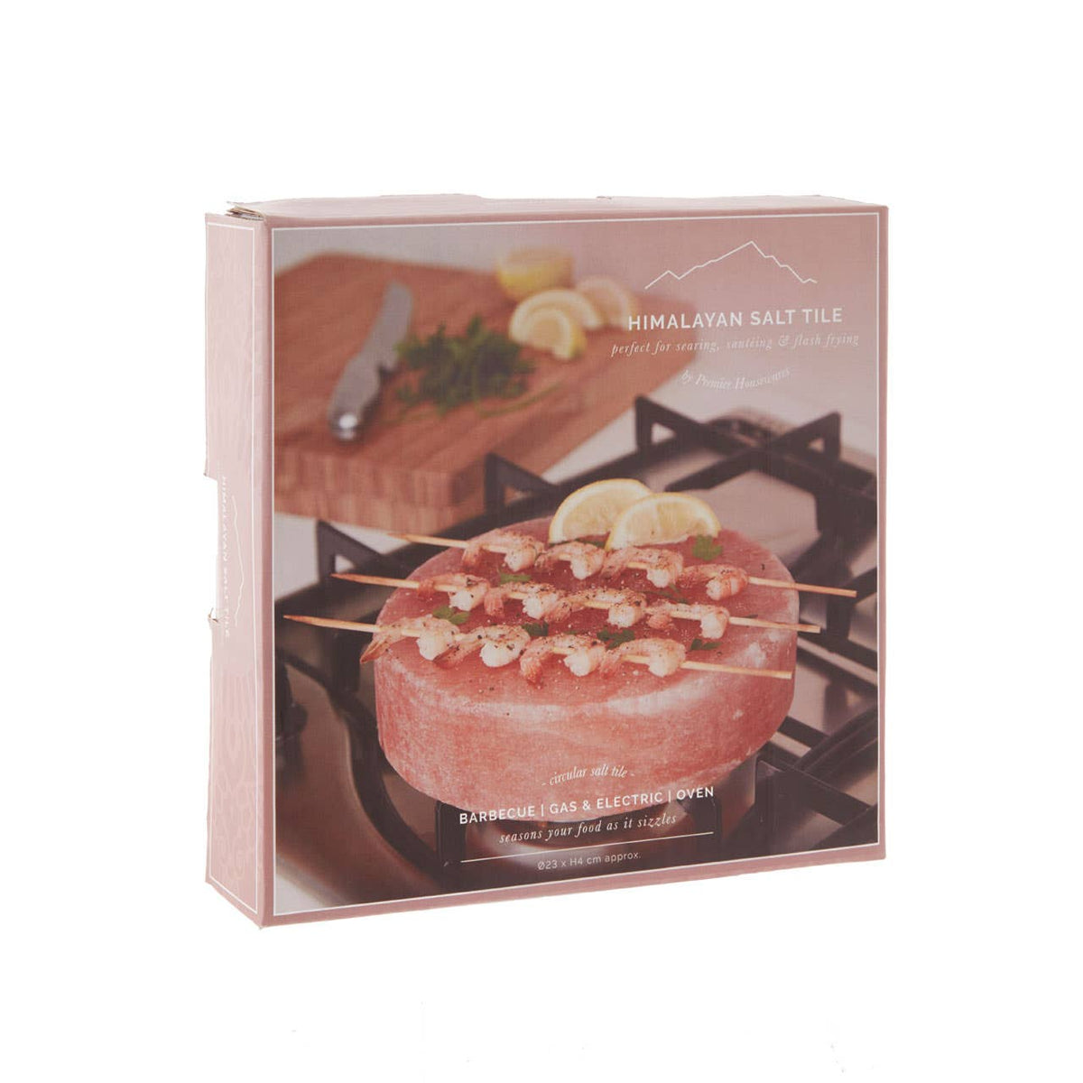 Himalayan Round Pink Salt Tile
