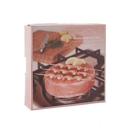 Himalayan Round Pink Salt Tile
