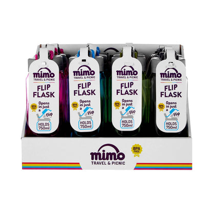 Mimo Assorted 750ml Water Bottle