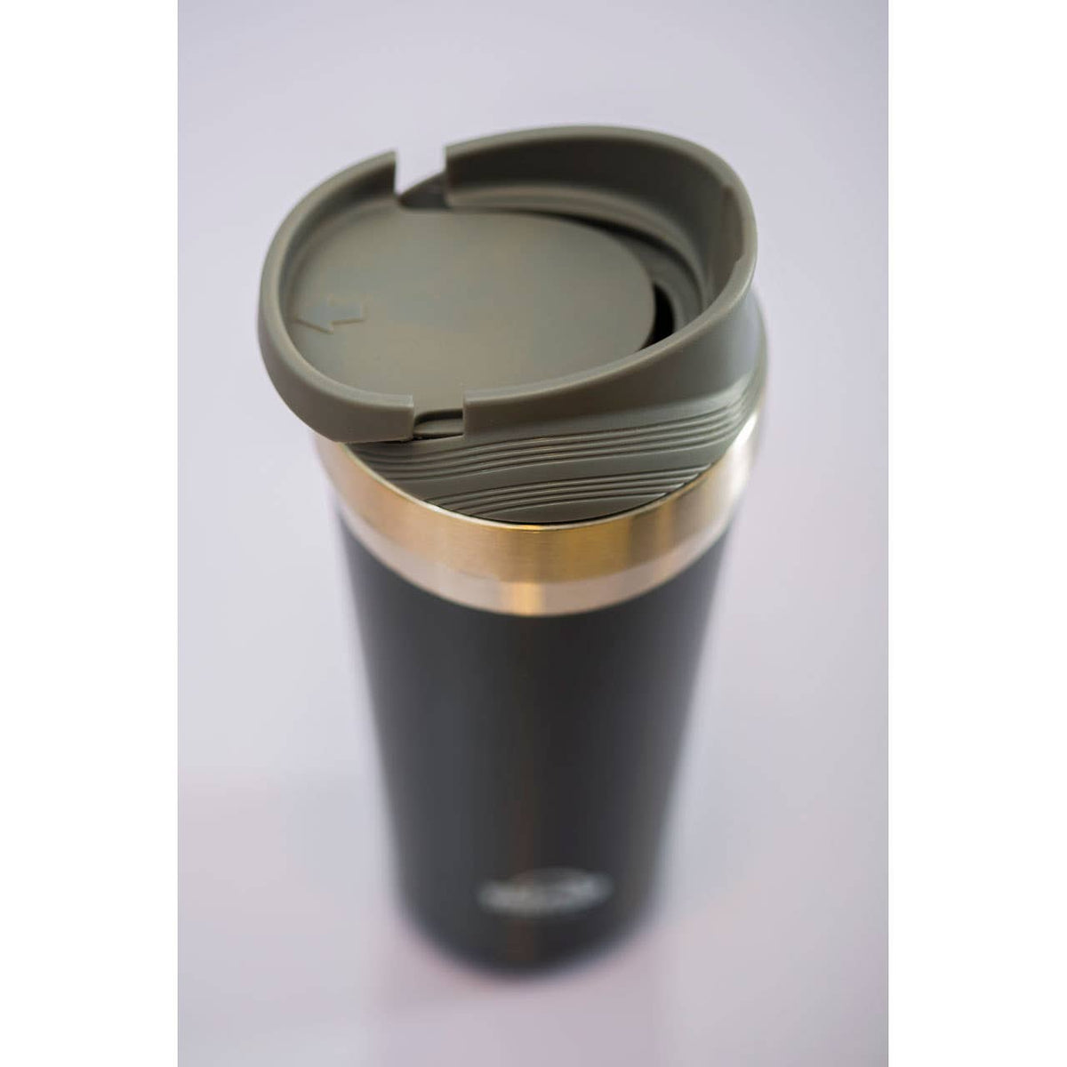 Mimo Black Travel Mug