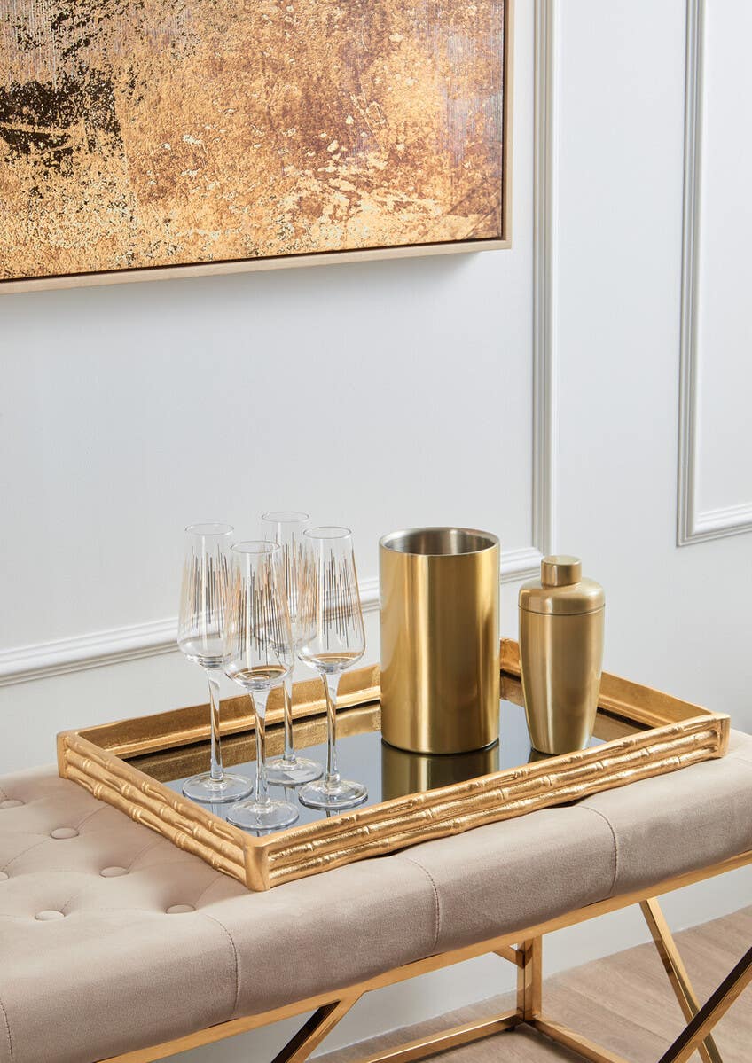 Jazz Champagne Glasses Set of 4