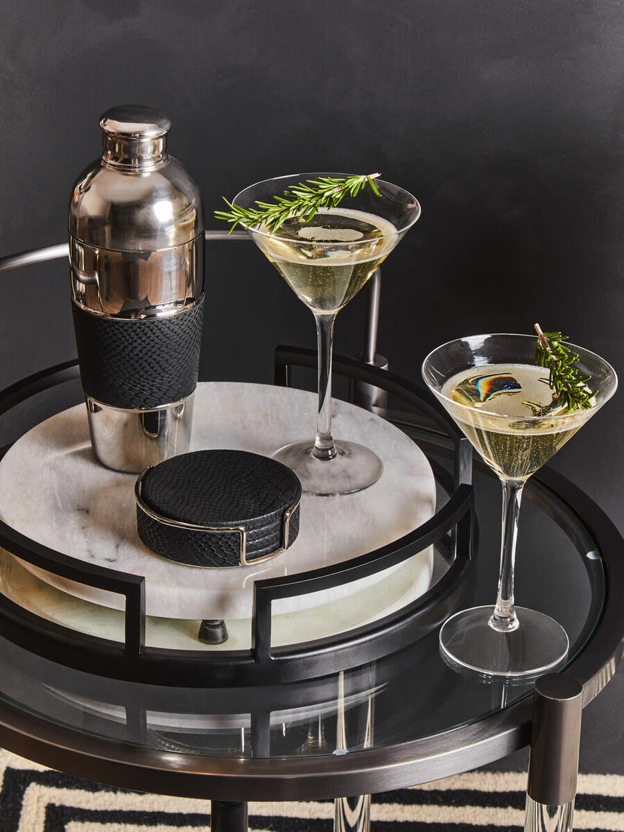 Mila Set Of 2 Martini Glasses