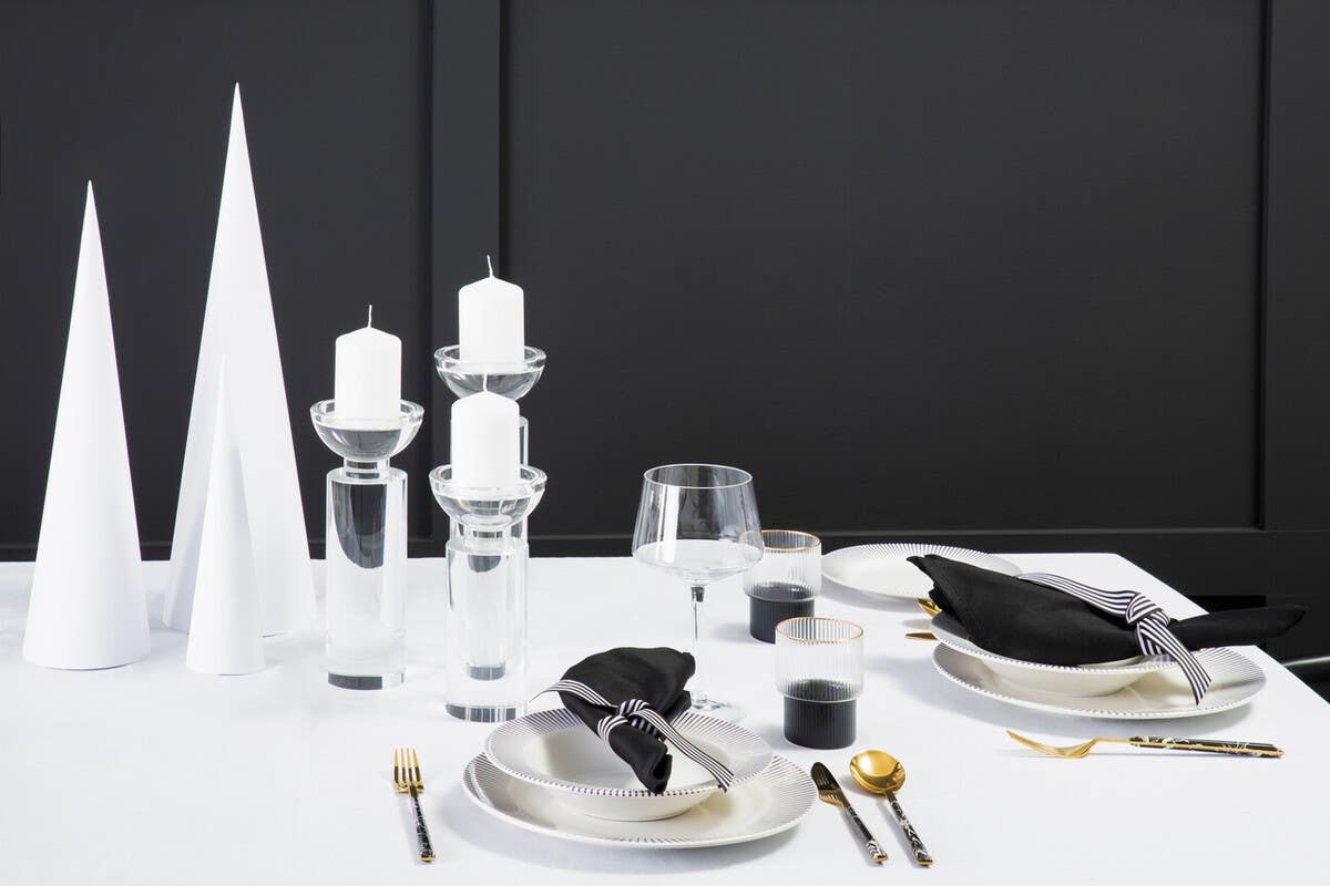 Mila Set Of 2 Tapered Gin Glasses