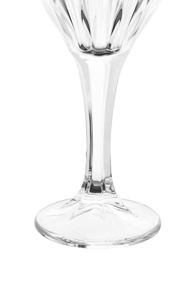 Beaufort Set of 4 Crystal  Wine Glasses