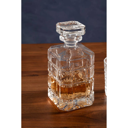 Auclair Decanter With Two Tumblers
