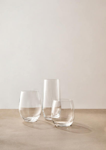 Ada Set Of 4 Crystal High Ball Glasses