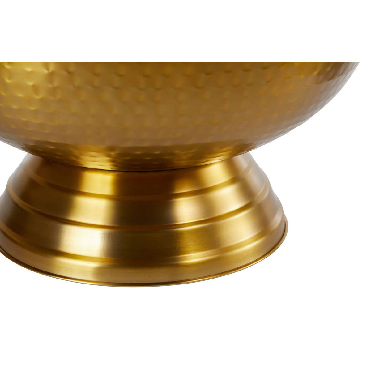 Ankara Gold Finish Champagne Bowl