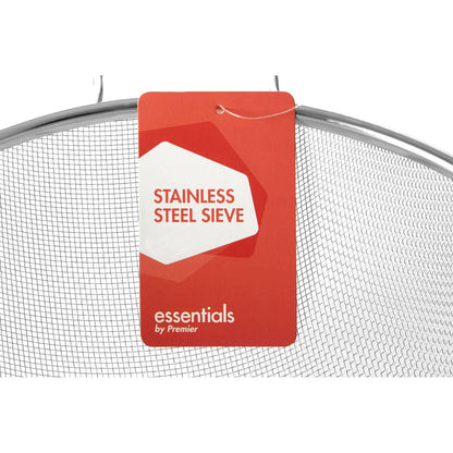 Zenigo Stainless Steel Colander with Dual Handles
