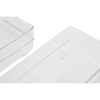 Romm Set of Two Stackable Fridge Storage Trays