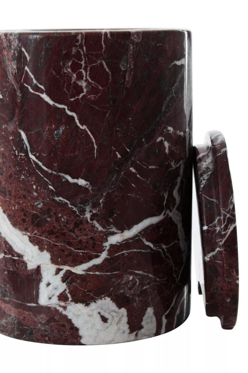 Salmo Red Marble Ice Bucket