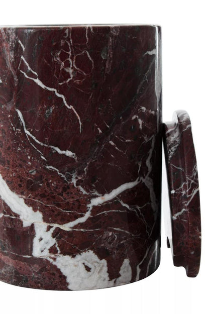 Salmo Red Marble Ice Bucket
