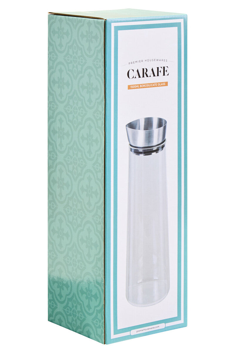 Winslet Glass Carafe 1500ml