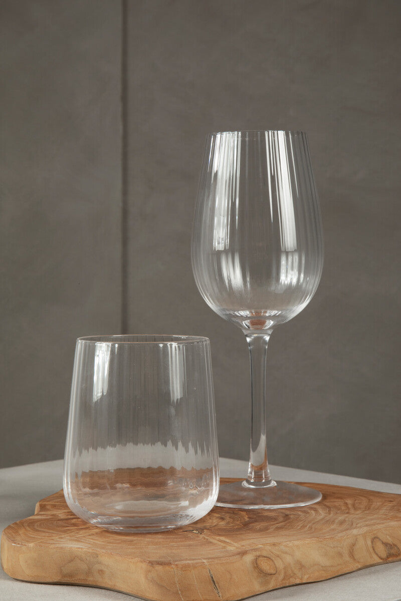 Lyle Set of Four Glass Tumblers