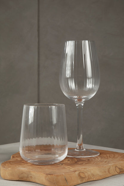 Lyle Set of Four Glass Tumblers