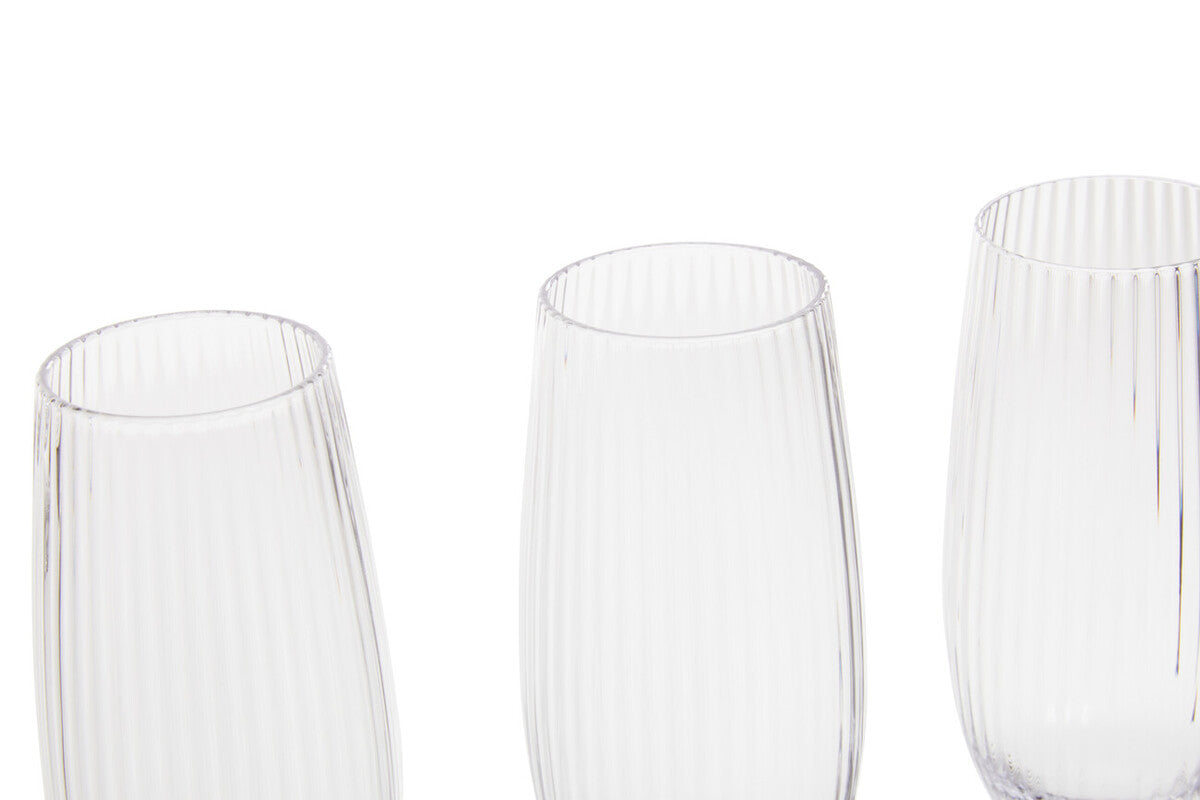 Lyle Set of Four Champagne Glasses