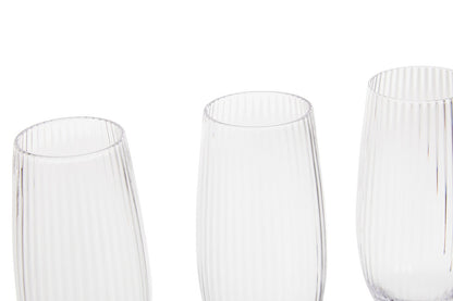 Lyle Set of Four Champagne Glasses