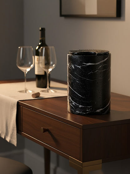 Salmo Black Marble Ice Bucket