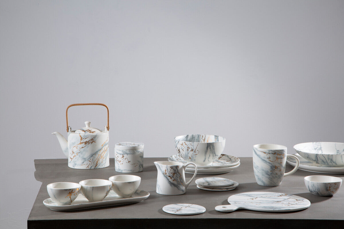 Marble Luxe Teapot