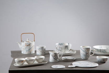 Marble Luxe Teapot