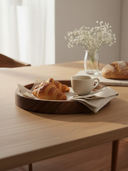 Rosi Small Sheesham Wood Tray