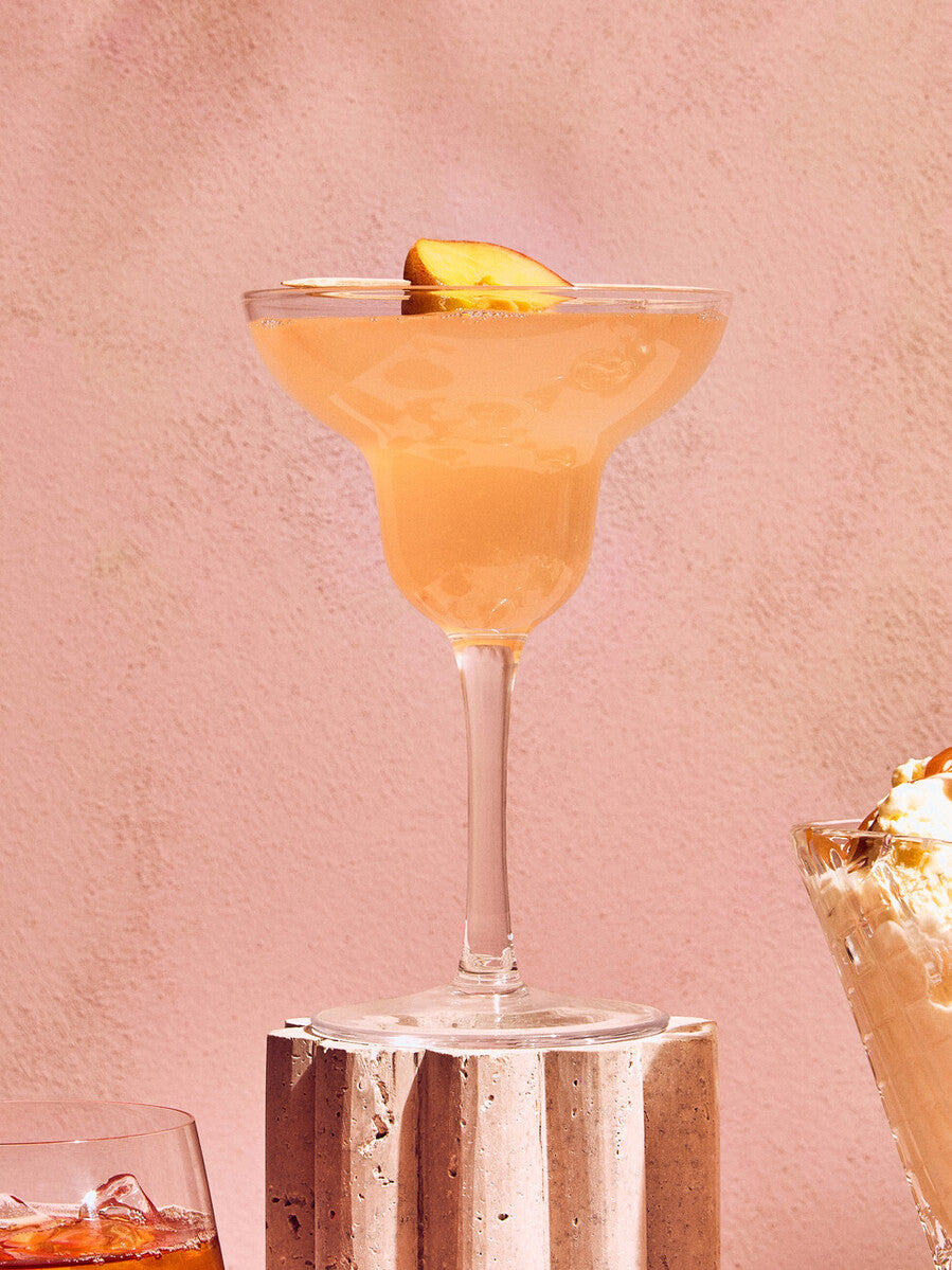 Mila Set Of 2 Margarita Glasses