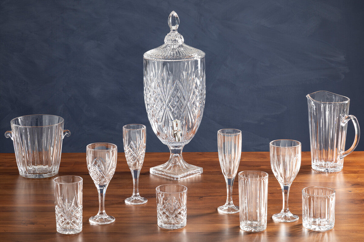 Beaufort Crystal Ice Bucket