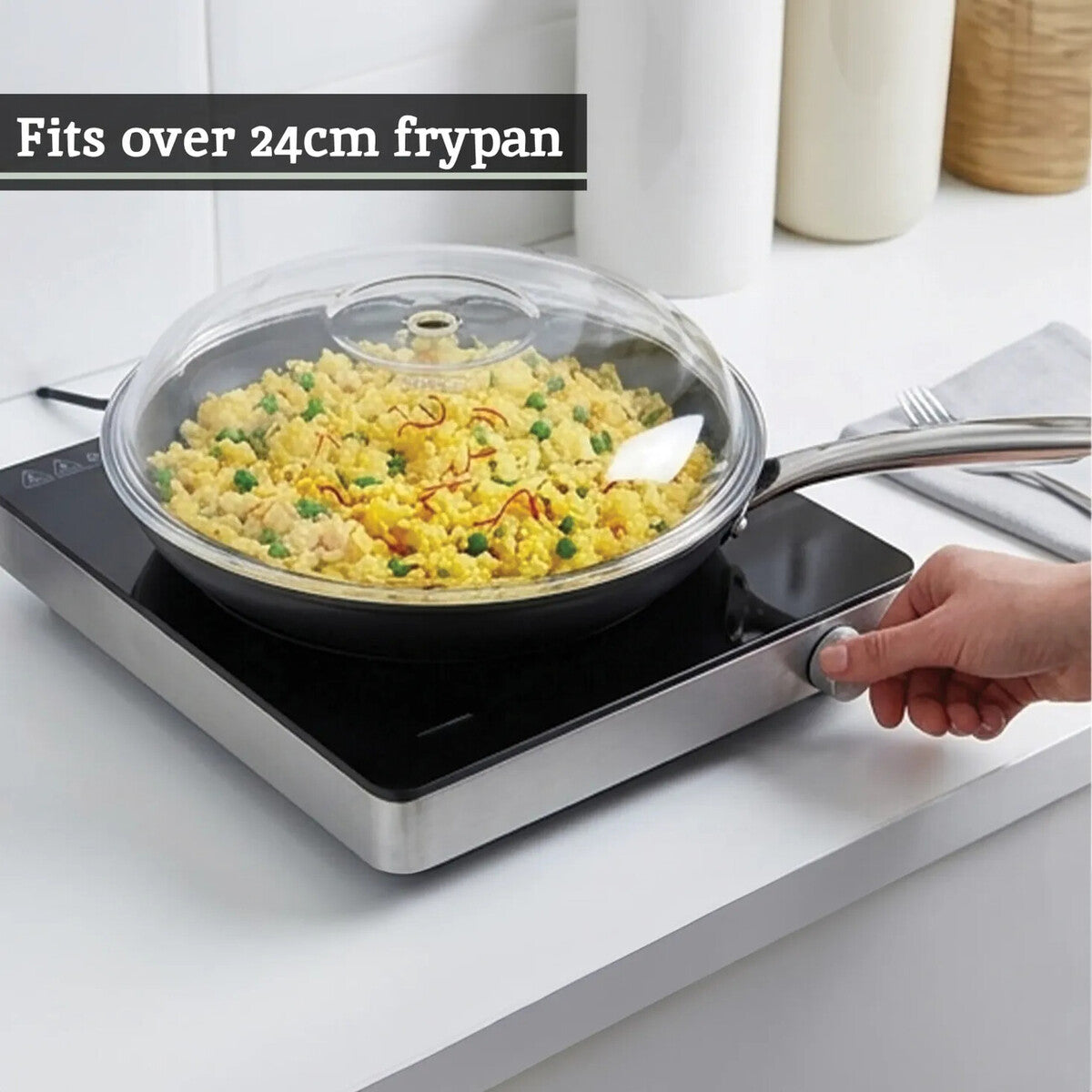 Pyrex 24cm Frypan Lid