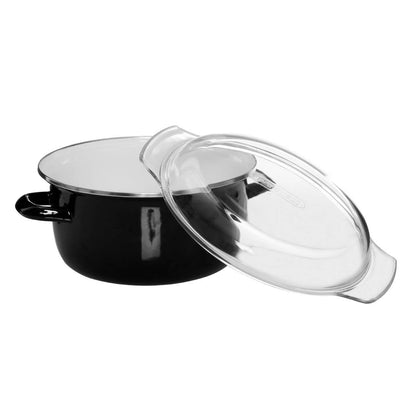 Telo Black Deep Fryer