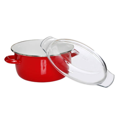 Telo Red Deep Fryer