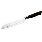 Cook Nook Corsico 11 Piece Black and Gold Knife Set with Block