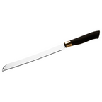 Cook Nook Corsico 11 Piece Black and Gold Knife Set with Block