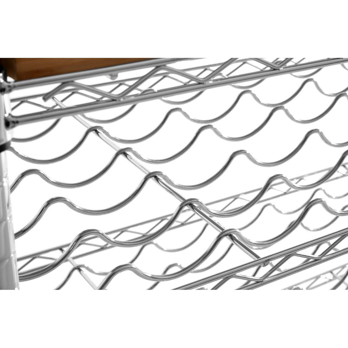 Frankfurt 4 Tier Wine Rack