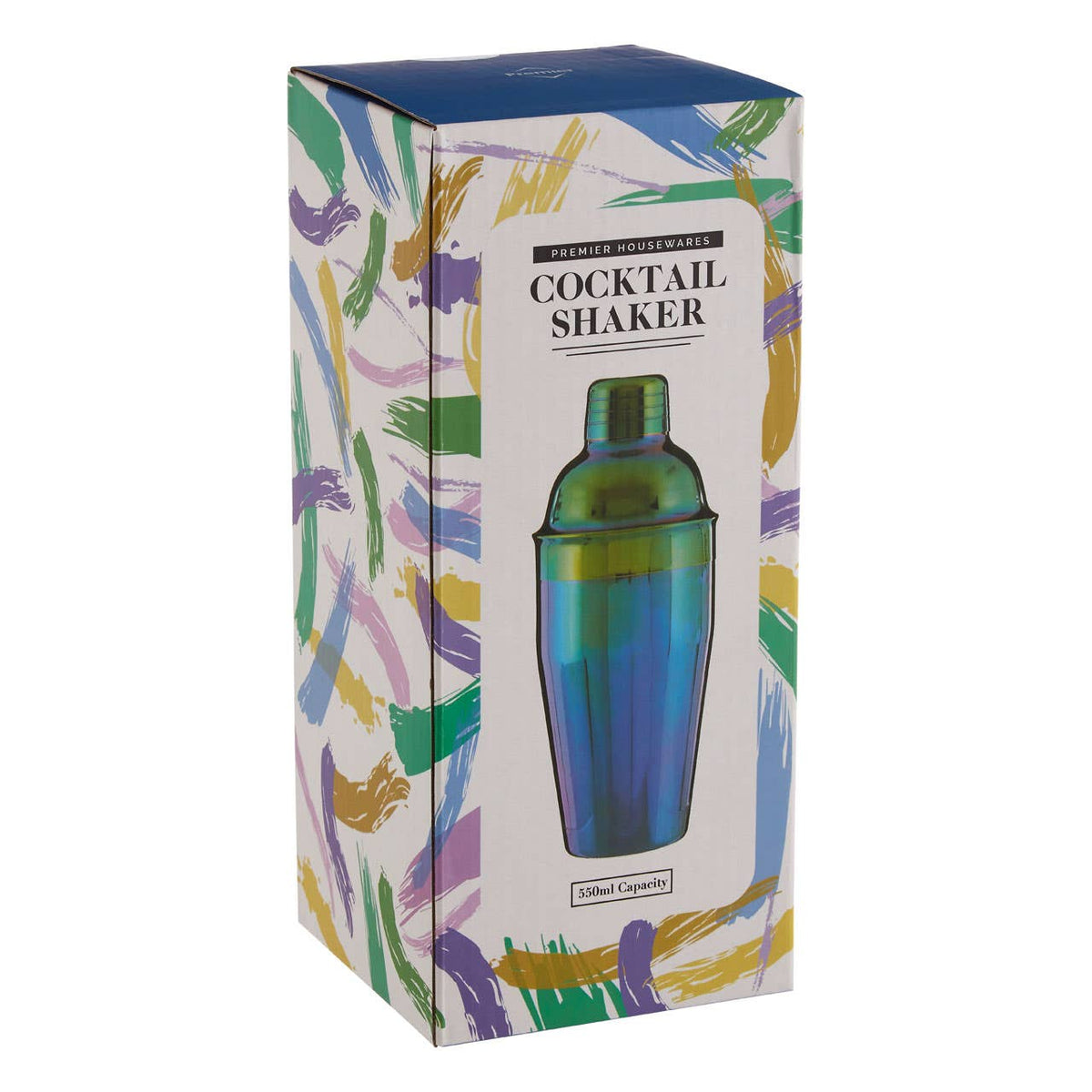 Auden Cocktail Shaker in Oil Slick Finish