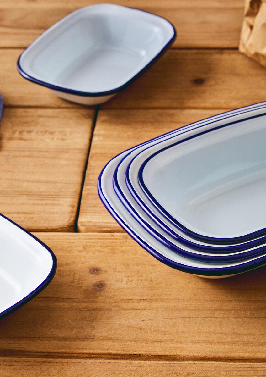 From Scratch 18cm Rectangular Pie Dish